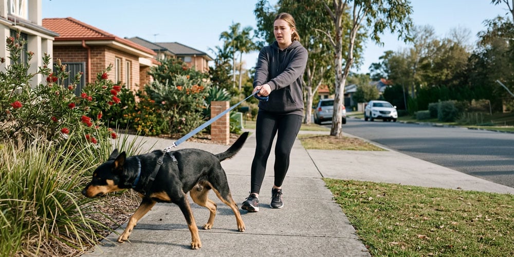 Is Walking Your Dog a Tug-of-War? Why Dogs Pull on the Lead