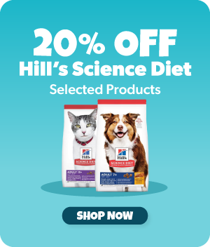 20% off Hill's Science Diet