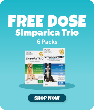 Free Dose Simparica Trio