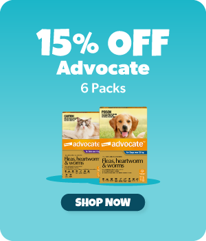 15% off Advocate