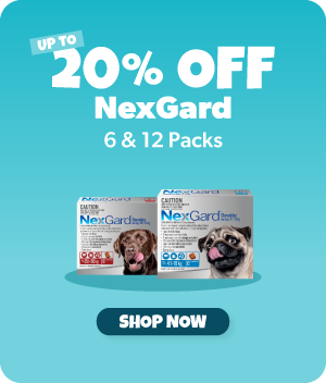 Up to 20% off NexGard Spectra