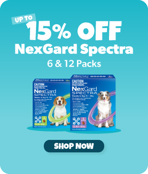 Up to 10% off NexGard Spectra