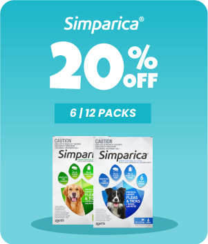 20% Off Simparica