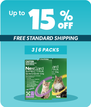 Nexgard Spectra for Cats