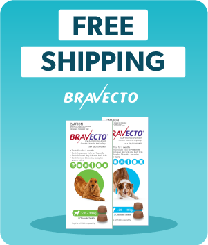Free Shipping Bravecto