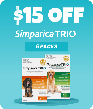 Simparica Trio Sale