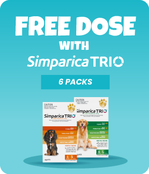 Simparica Trio