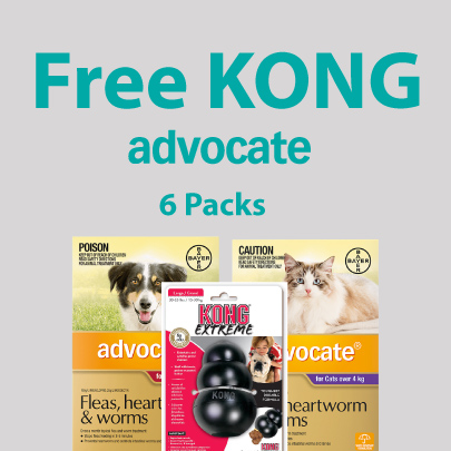 Advocate GWP (6 packs only) (Kong Toy)