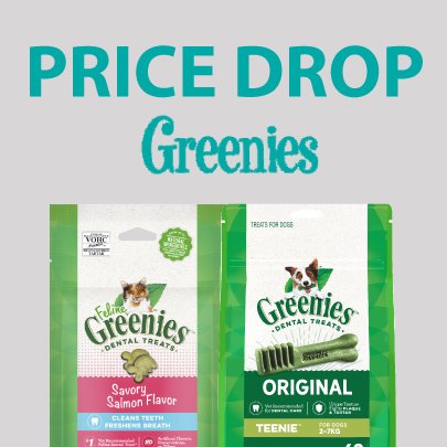 Greenies Sale