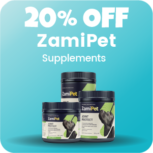 20% off Zamipet Supplements
