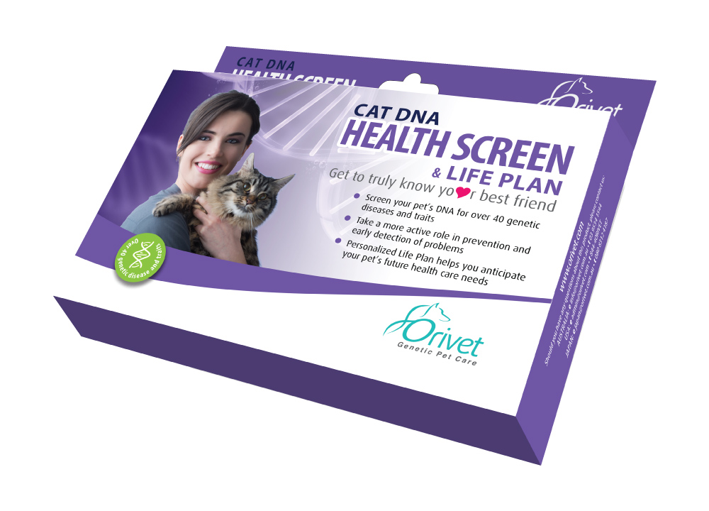 Orivet Cat DNA Health Screen & Life Plan