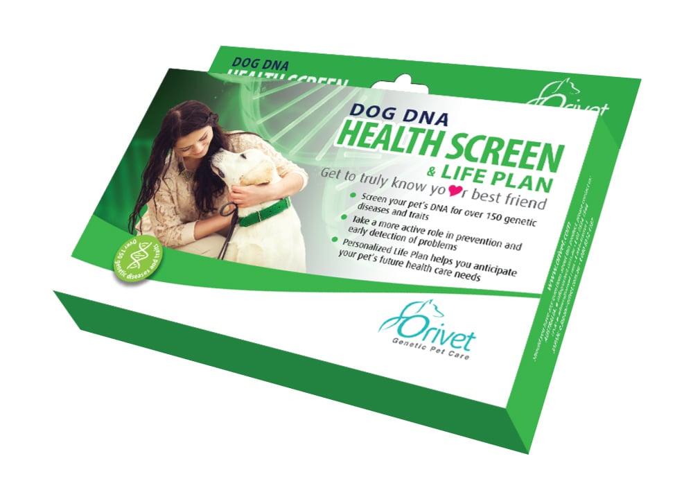 Orivet Dog DNA Health Screen & Life Plan